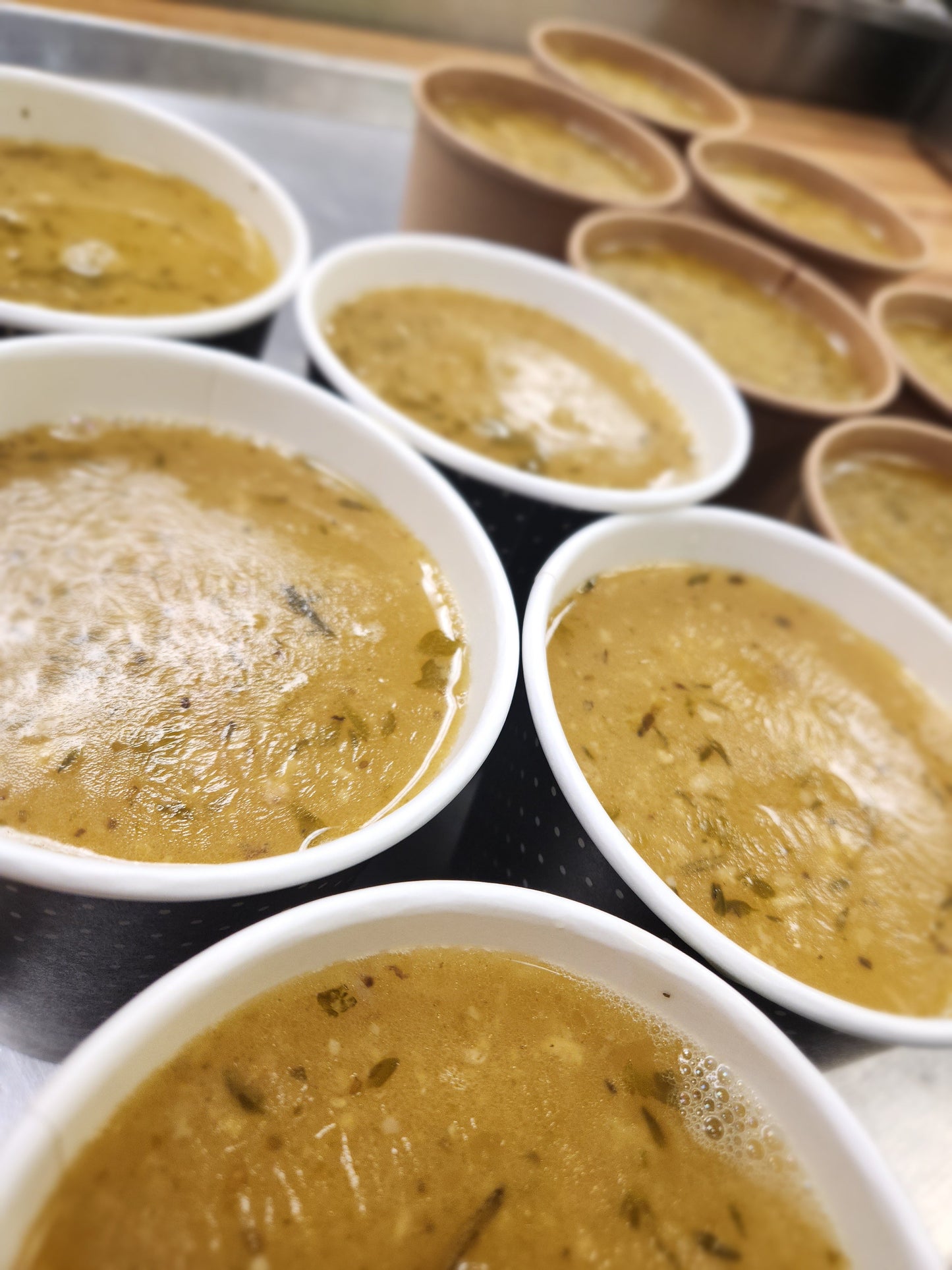 Meat Stock Frozen: 750 ml
