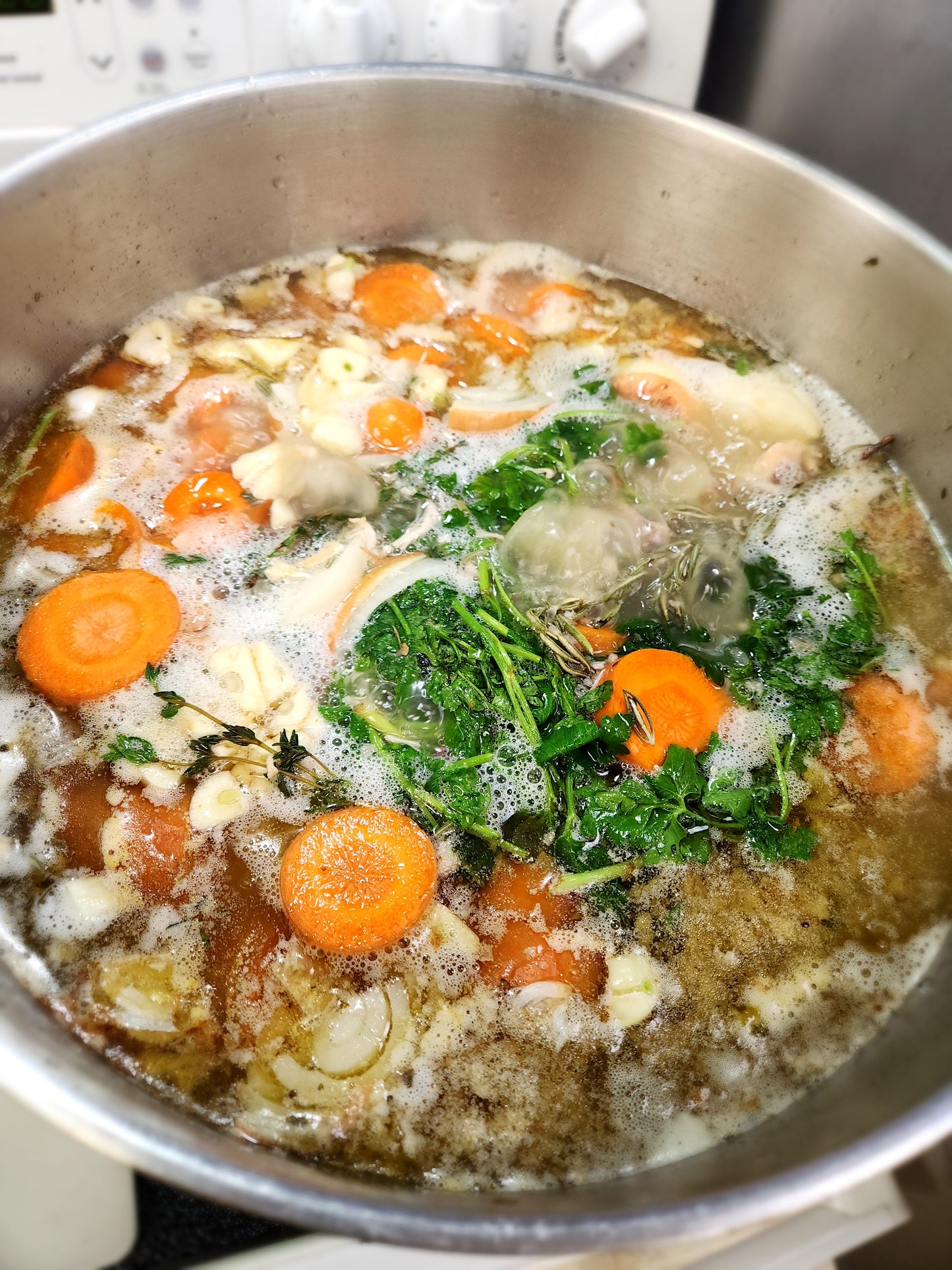 Meat Stock Frozen: 750 ml