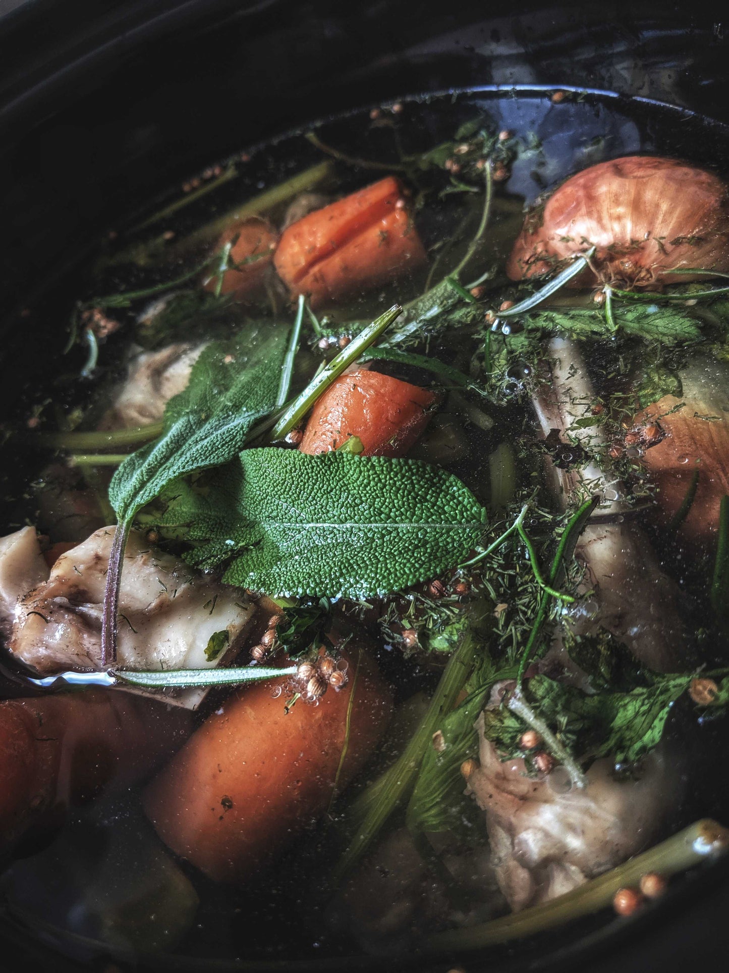 Meat Stock Frozen: 750 ml
